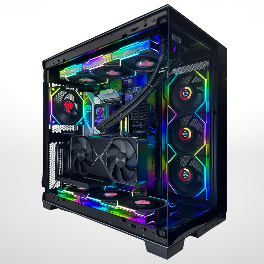 Certified Pre Owned Phoenix - NVIDIA RTX 5090 AMD Ryzen 7 9800X3D 64GB DDR5 RAM 2TB SSD RGB Gaming PC