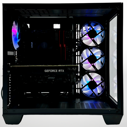 Certified Pre Owned Sparrow - Nvidia RTX 2080 Ryzen 5 5600X3D 16GB RAM 1TB SSD DDR4 RGB Gaming PC