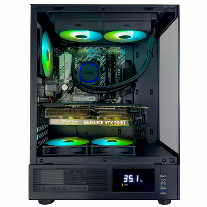 Certified Pre Owned Sparrow - NVIDIA RTX 2080 AMD Ryzen 5 5600X 32GB DDR4 RAM 512GB SSD RGB Gaming PC