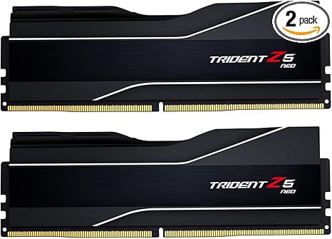 G.SKILL Trident Z5 Neo Series (AMD Expo) DDR5 RAM 64GB (2x32GB) 6000MT/s CL30
