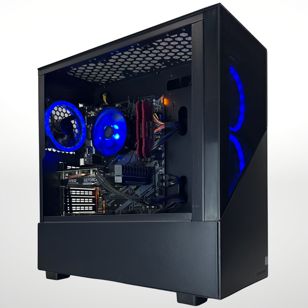 Certified Pre Owned Sparrow - NVIDIA GTX 1660 Super Intel i5-9600KF 16GB DDR4 RAM 240GB SSD RGB Gaming PC