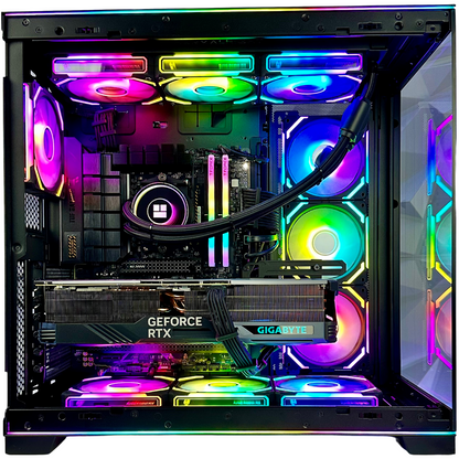 Phoenix Plus - RTX 4090 32GB RAM 2TB SSD DDR5 RGB Gaming PC