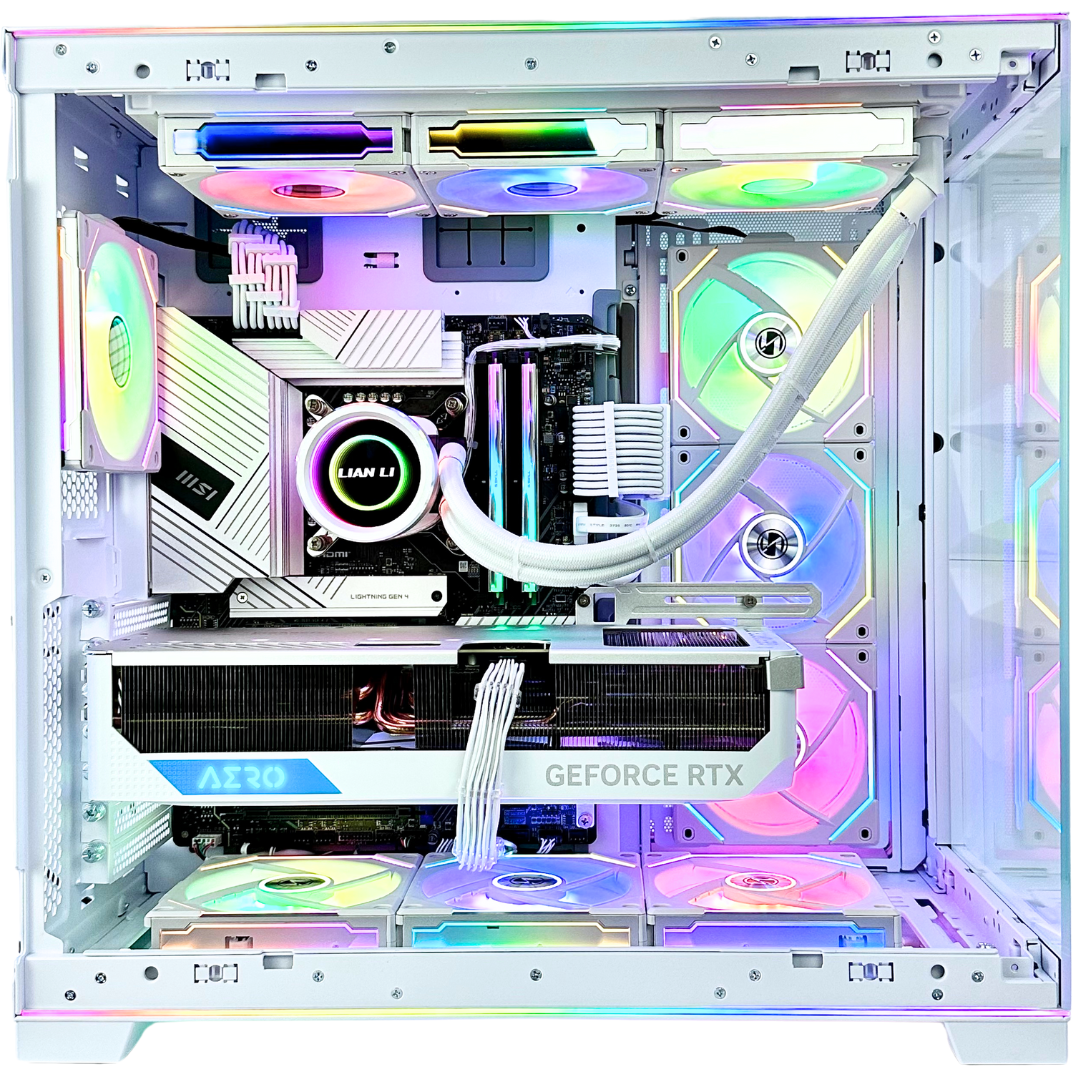 White Phoenix - RTX 4080 SUPER 32GB RAM 2TB SSD DDR5 RGB Gaming PC