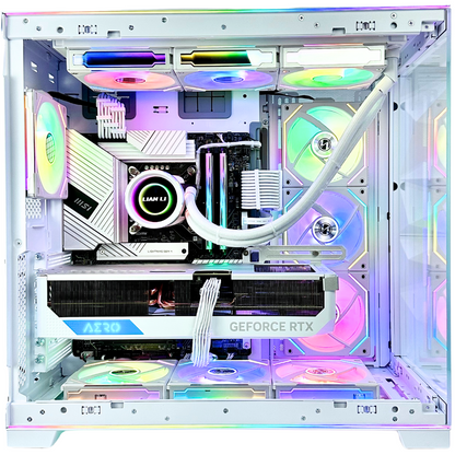 White Phoenix - RTX 4080 SUPER 32GB RAM 2TB SSD DDR5 RGB Gaming PC