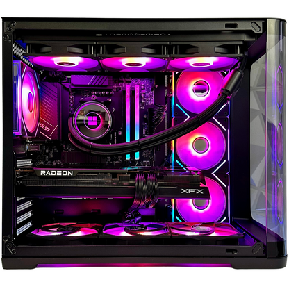 Eagle - AMD 7800 XT Ryzen 5 7500F 32GB RAM 2TB SSD DDR5 RGB Gaming PC