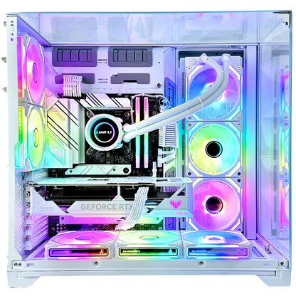 White Eagle Plus - RTX 4070 Ti SUPER 32GB RAM 2TB SSD DDR5 RGB Gaming PC