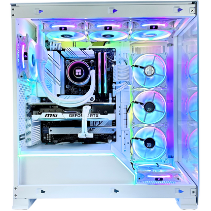 White Eagle Plus - RTX 4070 Ti SUPER 32GB RAM 2TB SSD DDR5 RGB Gaming PC