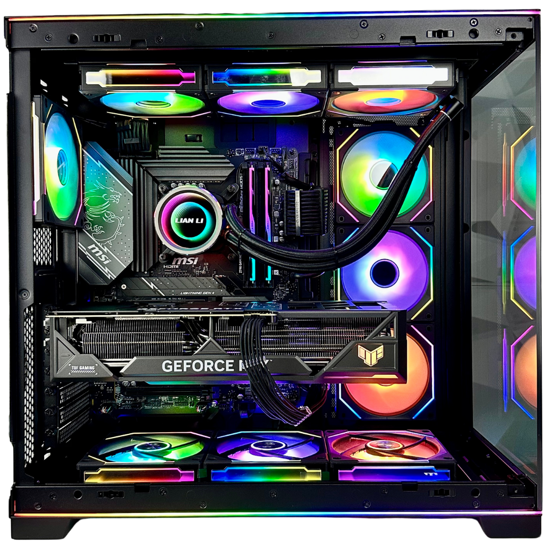 Phoenix - RTX 4080 SUPER 32GB RAM 2TB SSD DDR5 RGB Gaming PC