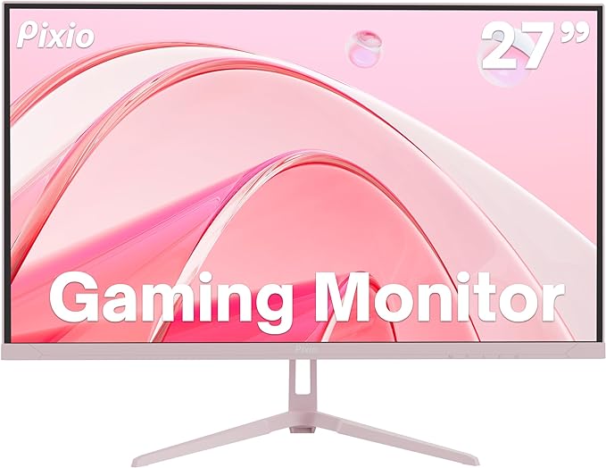 Pixio PX278 Wave White 27" Fast IPS, 180Hz, (2560x1440p)