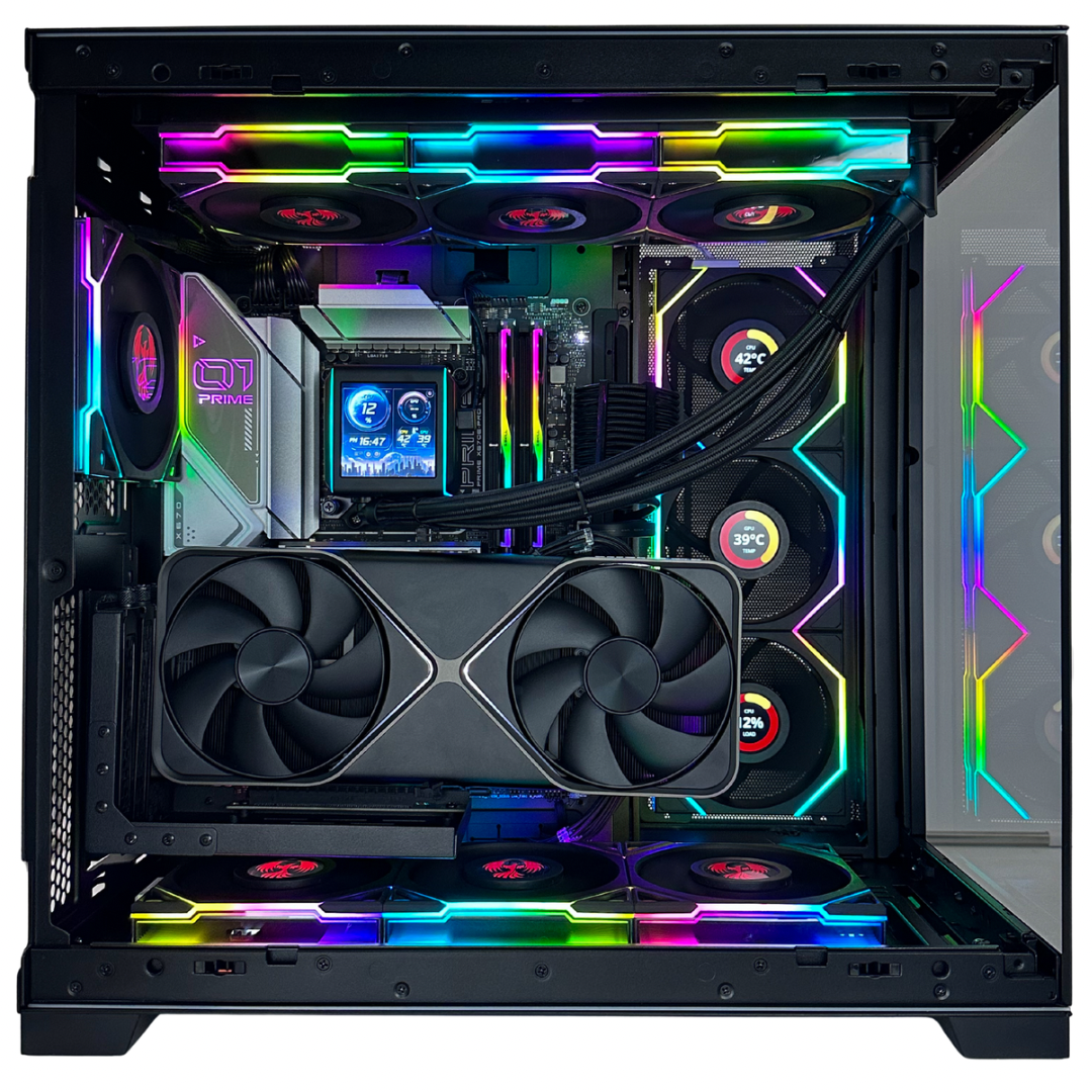 Certified Pre Owned Phoenix - NVIDIA RTX 5090 AMD Ryzen 7 9800X3D 64GB DDR5 RAM 2TB SSD RGB Gaming PC