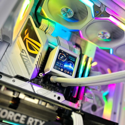 Certified Pre Owned Eagle - NVIDIA RTX 4070 Super Intel i9-13900K 32GB DDR5 RAM 1TB SSD RGB Gaming PC
