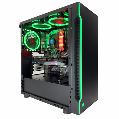 Certified Pre Owned Sparrow - Nvidia RTX 3070 Intel i5-10400F 32GB DDR4 RAM 1TB SSD RGB Gaming PC