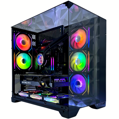 Phoenix Plus - RTX 4090 64GB RAM 2TB SSD DDR5 RGB Gaming PC (8.8" LCD Screen)