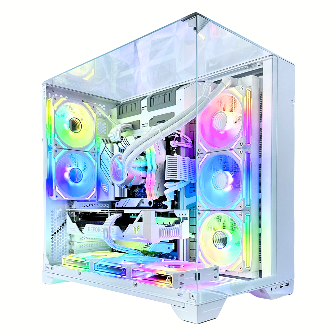 White Eagle Plus - RTX 4070 Ti SUPER 32GB RAM 2TB SSD DDR5 RGB Gaming PC