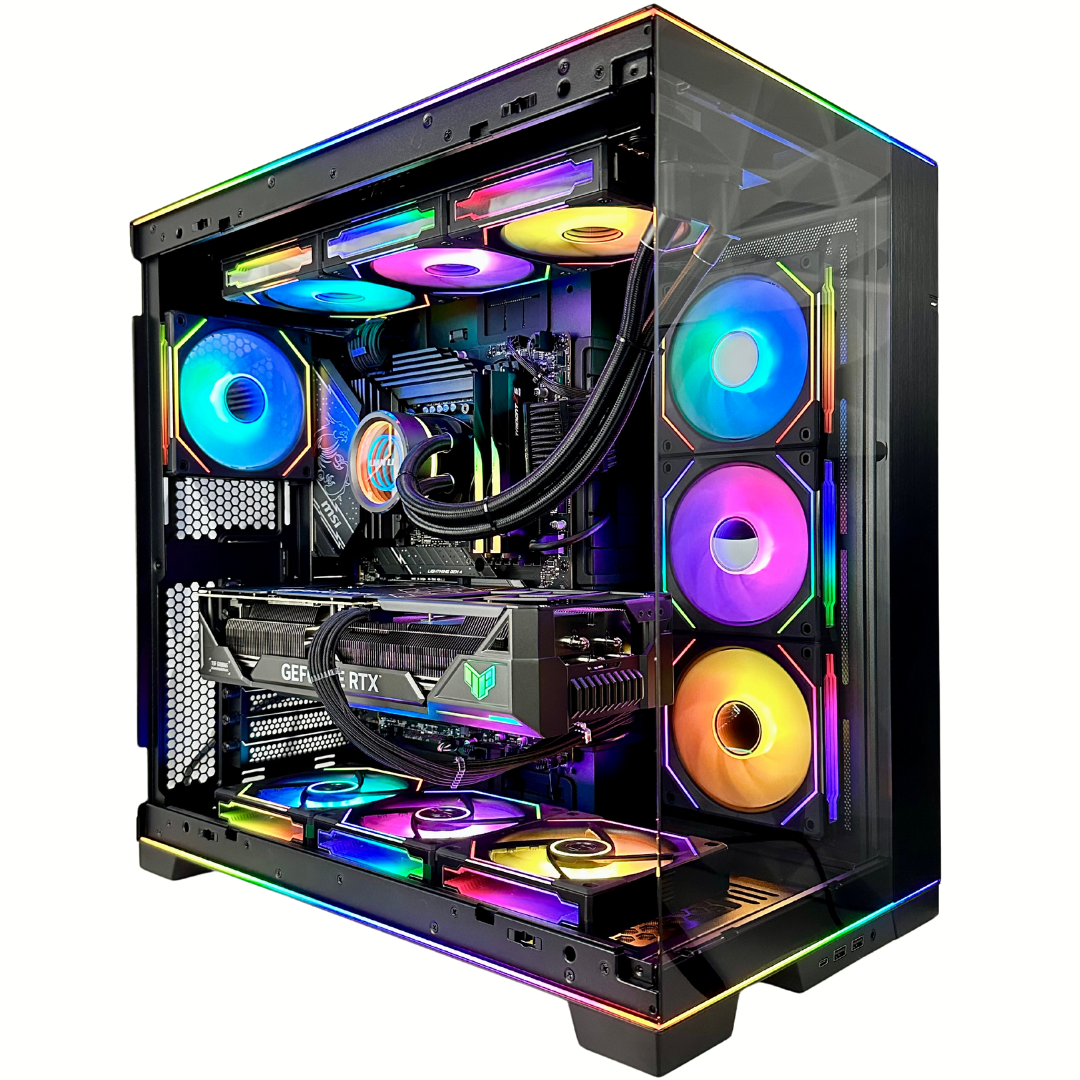 Phoenix - RTX 4080 SUPER 32GB RAM 2TB SSD DDR5 RGB Gaming PC