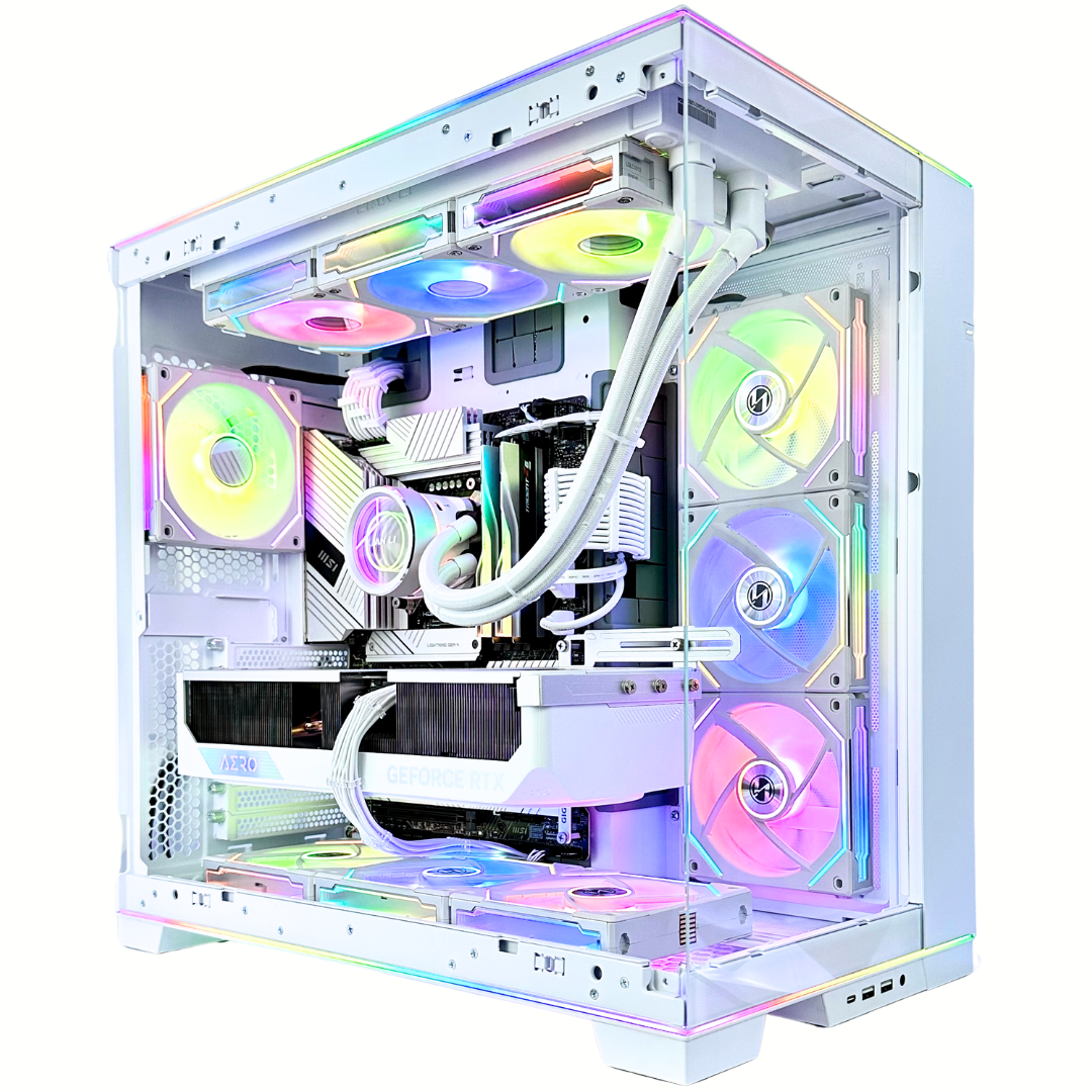 White Phoenix - RTX 4080 SUPER 32GB RAM 2TB SSD DDR5 RGB Gaming PC