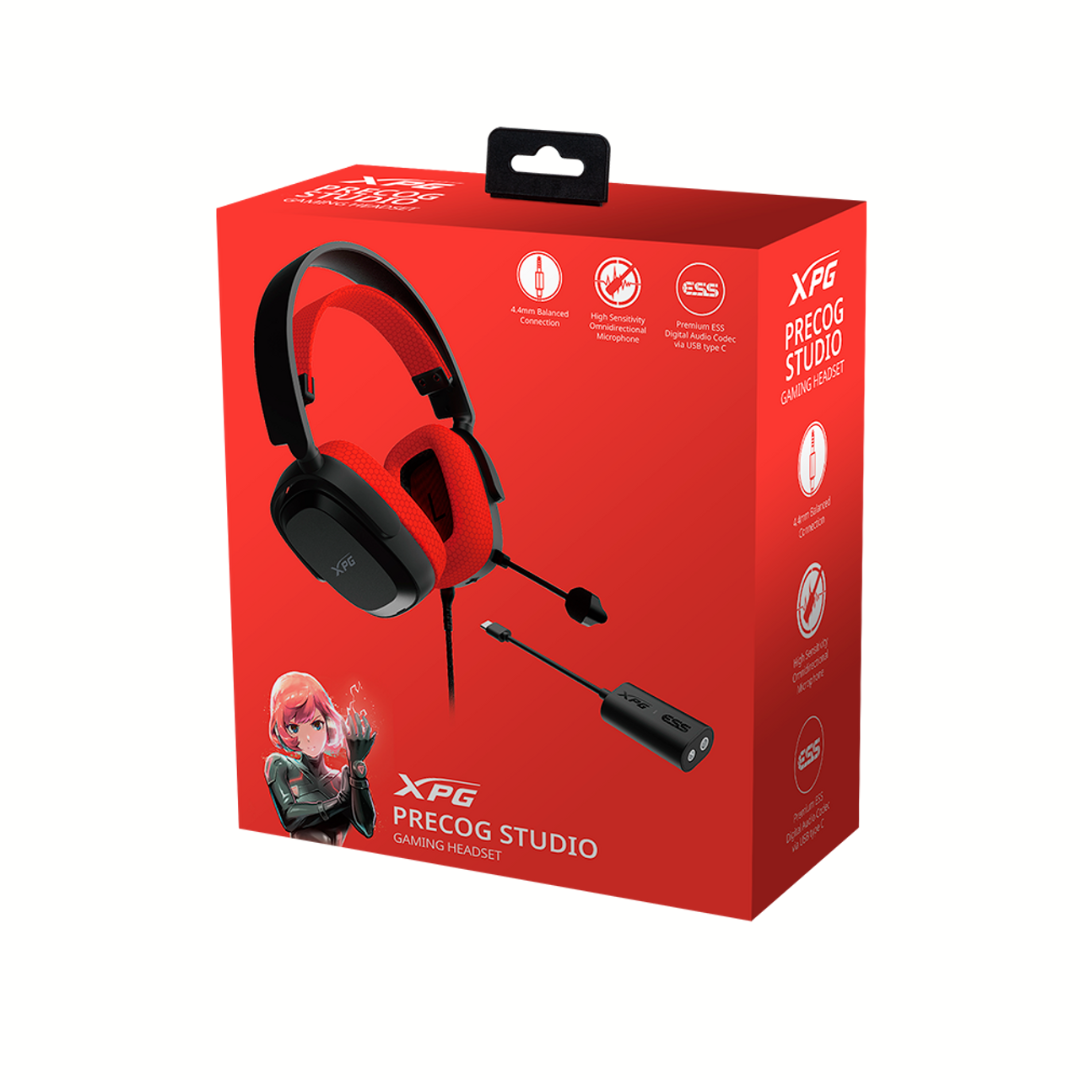 XPG Precog Studio Wired Gaming Headset