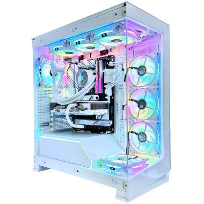 White Eagle Plus - RTX 4070 Ti SUPER 32GB RAM 2TB SSD DDR5 RGB Gaming PC