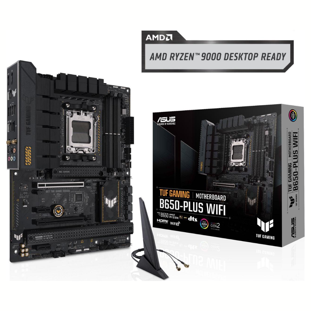 ASUS TUF GAMING B650-PLUS WIFI (Black)