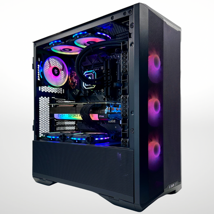 Certified Pre Owned Raven - Nvidia 3070 Ti Intel i7 12700K 64GB RAM 1TB SSD RGB Gaming PC