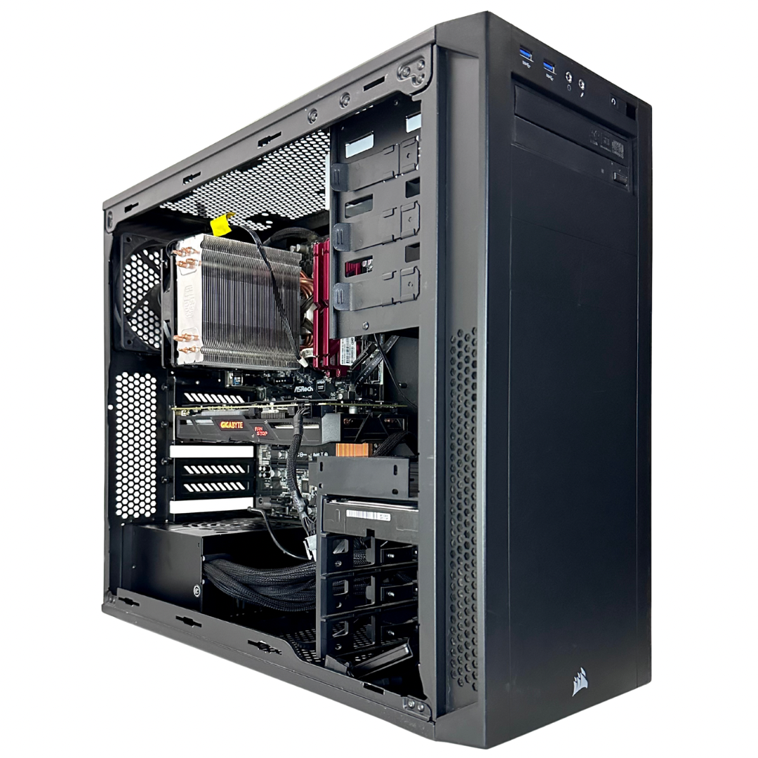 Certified Pre Owned Sparrow - NVIDIA GTX 1060 Intel i5-6500 16GB DDR4 RAM 1TB SSD Gaming PC