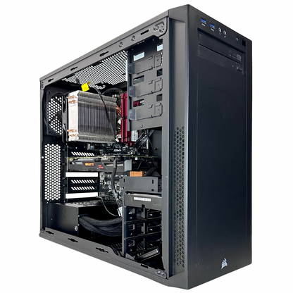 Certified Pre Owned Sparrow - NVIDIA GTX 1060 Intel i5-6500 16GB DDR4 RAM 1TB SSD Gaming PC