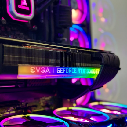 Certified Pre Owned Phoenix - RTX 3080 Ti Intel i9-13900k 64GB RAM 4TB SSD DDR5 RGB Gaming PC