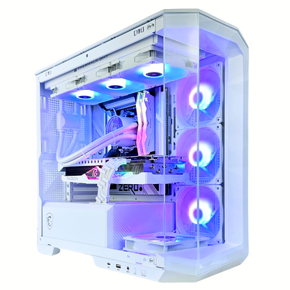 White Eagle Plus - AMD RX 7900 XT Ryzen 7 7800X3D 32GB RAM 2TB SSD DDR5 RGB Gaming PC