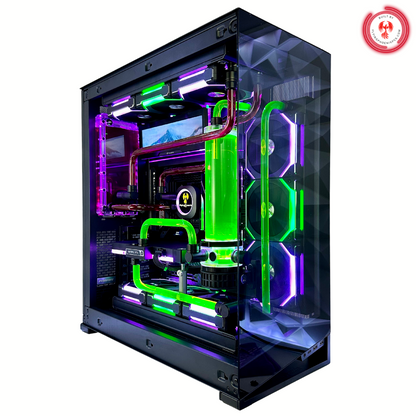 Custom Water Cooled Leviathan - RTX 4090 Intel i9-14900K 64GB RAM 4TB SSD DDR5 RGB Gaming PC