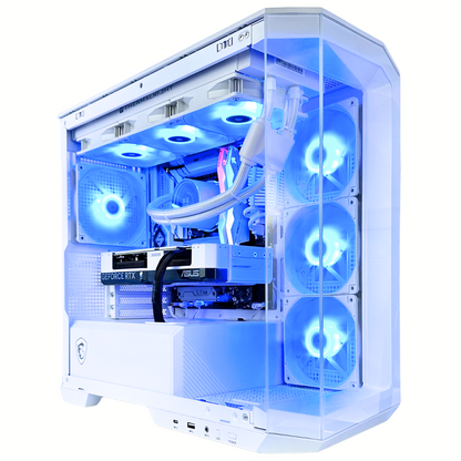 White Intel Eagle RTX 4070 SUPER Intel i7-12700KF 32GB RAM 2TB SSD DDR5 RGB Gaming PC