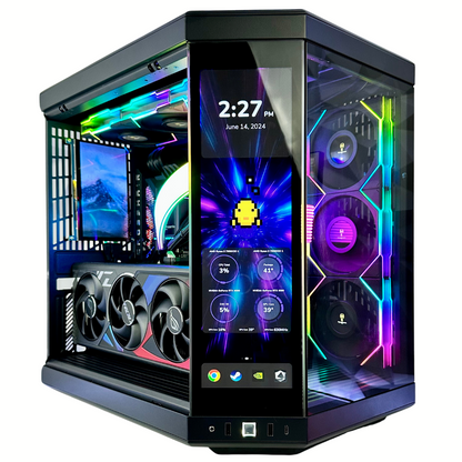 Special Edition Phoenix Plus - RTX 4090 AMD Ryzen 9 7950X3D 64GB RAM 4TB SSD DDR5 RGB Gaming PC