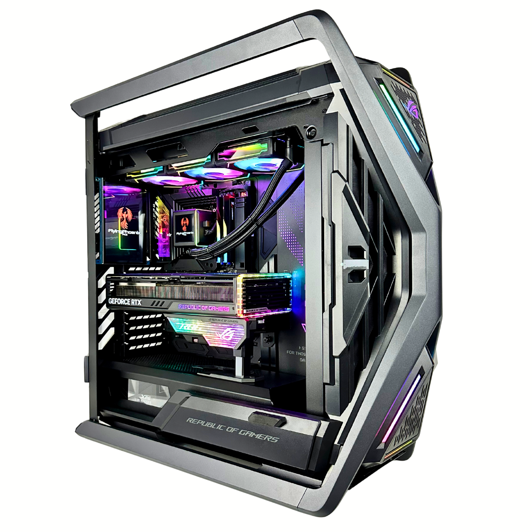 Special Edition Phoenix Plus BTF 4090 Intel i9-14900K 64GB RAM 4TB SSD DDR5 RGB Gaming PC