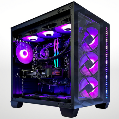 Raven - RTX 4060 AMD Ryzen 5 5600 32GB RAM 1TB SSD DDR4 RGB Gaming PC