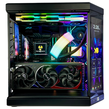 Special Edition Phoenix Plus - RTX 4090 AMD Ryzen 9 7950X3D 64GB RAM 4TB SSD DDR5 RGB Gaming PC