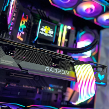 AMD RX 7900 XTX Ryzen 7 7800X3D DDR5 RGB Gaming PC