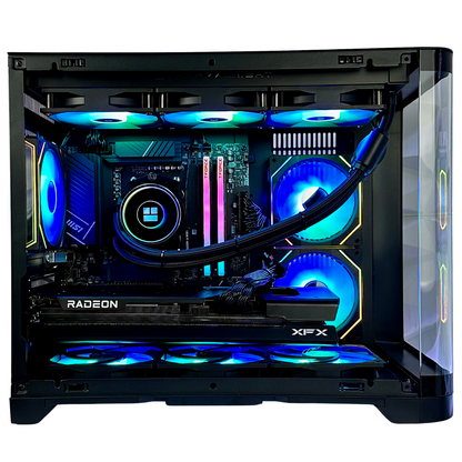 Raven Plus AMD RX 7700 XT Ryzen 5 7500F 32GB RAM 1TB SSD DDR5 RGB Gaming PC