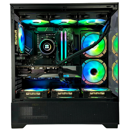 Raven AMD RX 7600 Ryzen 5 7500F 32GB RAM 1TB SSD DDR5 RGB Gaming PC