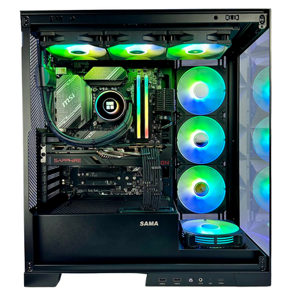 Raven AMD RX 6700 XT Intel i7-12700KF 32GB RAM 1TB SSD DDR5 RGB Gaming PC