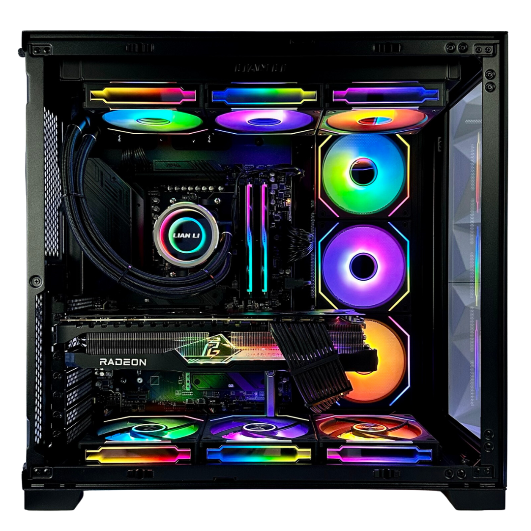 Phoenix AMD RX 7900 XTX Ryzen 7 7800X3D 2TB SSD DDR5 RGB Gaming PC ...