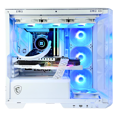 White Eagle Plus - AMD RX 7900 XT Ryzen 7 7800X3D 32GB RAM 2TB SSD DDR5 RGB Gaming PC