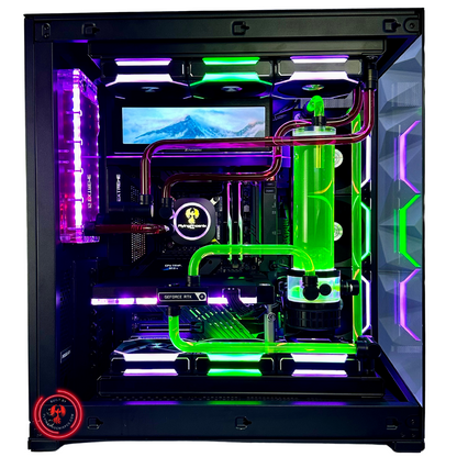 Custom Water Cooled Leviathan - RTX 4090 Intel i9-14900K 64GB RAM 4TB SSD DDR5 RGB Gaming PC