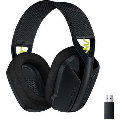 Logitech G435 LIGHTSPEED Wireless Bluetooth Gaming Headset (Available in White or Black)