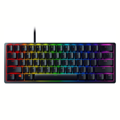 Razer Huntsman Mini 60% Gaming Keyboard Clicky Optical Switches (Available in White and Black)