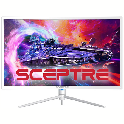 White Sceptre 27", 165Hz, 2560x1440p, VA, Adaptive Sync Gaming Monitor