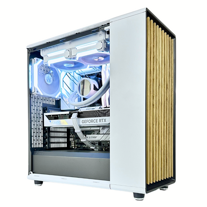 Special Edition Eagle Pro RTX 4070 AMD Ryzen 7 7800X3D 32GB RAM 2TB SSD DDR5 RGB Gaming PC