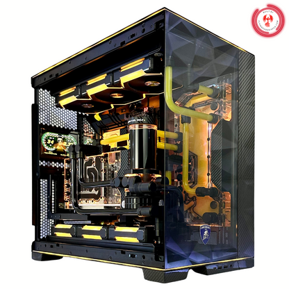 Custom Water Cooled Leviathan - RTX 4090 64GB RAM 4TB SSD DDR5 RGB Gaming PC