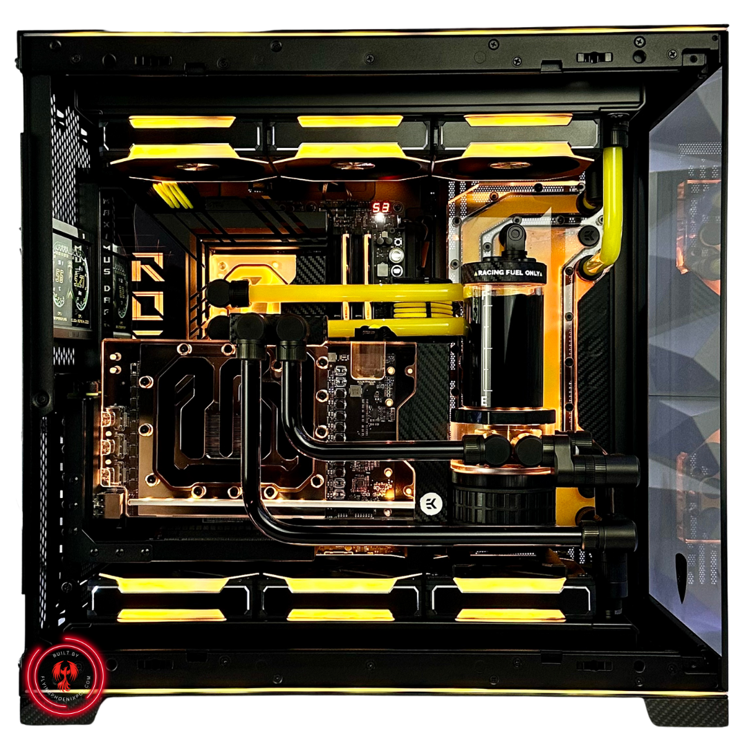 Custom Water Cooled Leviathan - RTX 4090 64GB RAM 4TB SSD DDR5 RGB Gaming PC