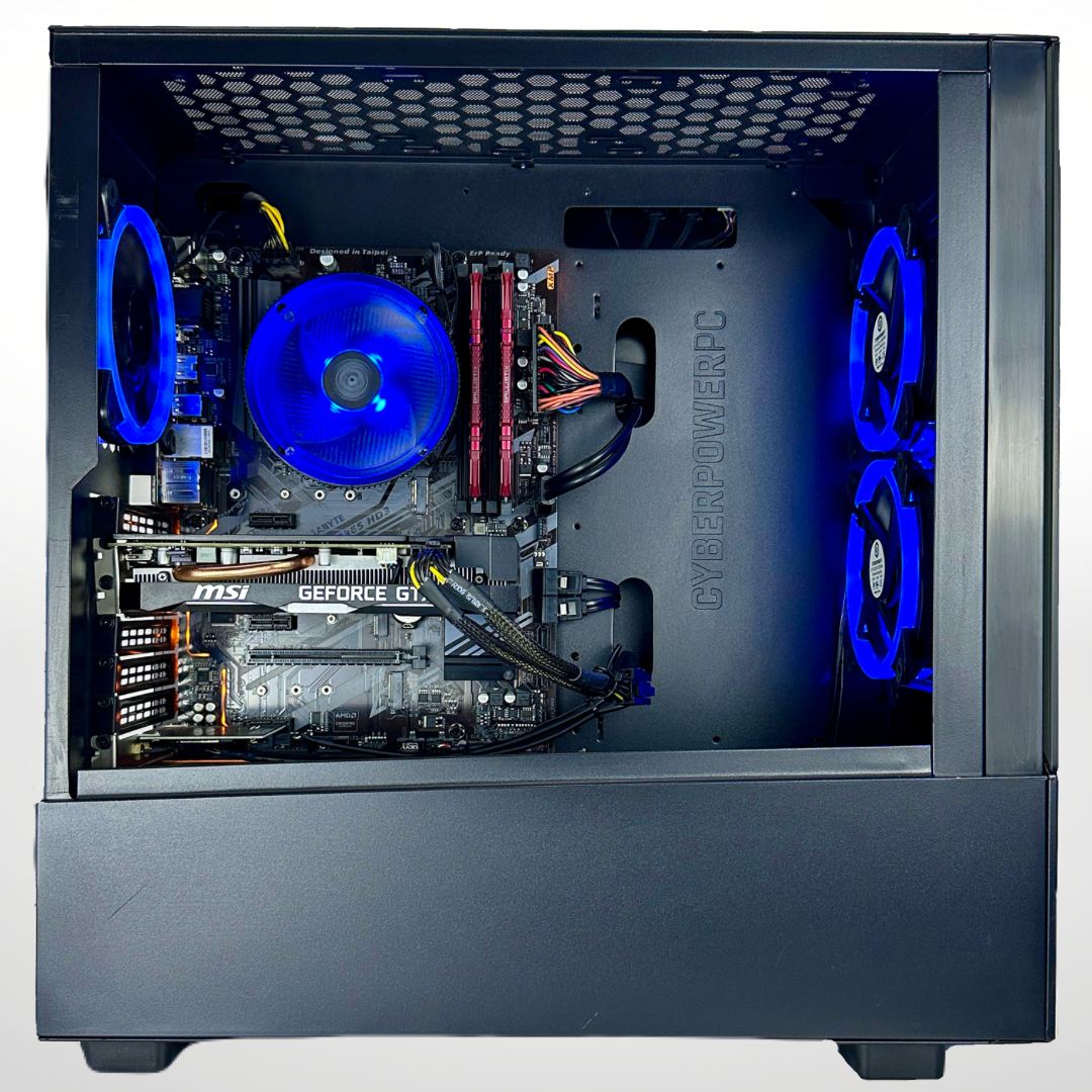 Certified Pre Owned Sparrow - NVIDIA GTX 1660 Super Intel i5-9600KF 16GB DDR4 RAM 240GB SSD RGB Gaming PC