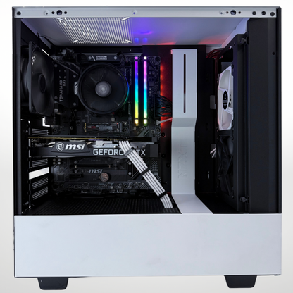 Certified Pre Owned Sparrow - Nvidia RTX 3060 AMD Ryzen 5 3600 32GB DDR4 RAM 1TB SSD RGB Gaming PC