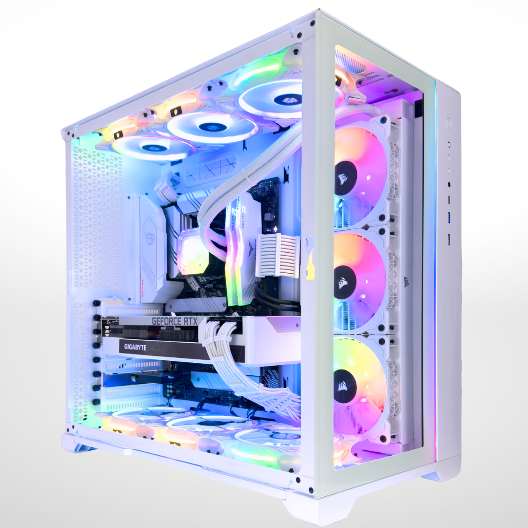 Certified Pre Owned Raven - NVIDIA RTX 3080 AMD Ryzen 9 5900X 32GB DDR4 RAM 1TB SSD RGB Gaming PC